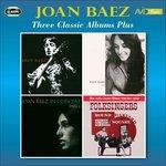 Three Classic Albums Plus - CD Audio di Joan Baez