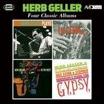 Four Classic Albums - CD Audio di Herb Geller