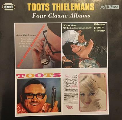 Four Classic Albums - CD Audio di Toots Thielemans