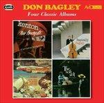 Four Classic Albums - CD Audio di Don Bagley