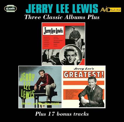 Three Classic Albums Plus - CD Audio di Jerry Lee Lewis