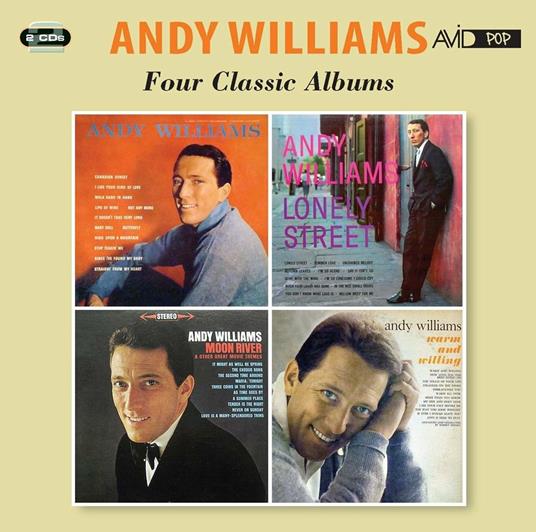 Four Classic Albums - CD Audio di Andy Williams