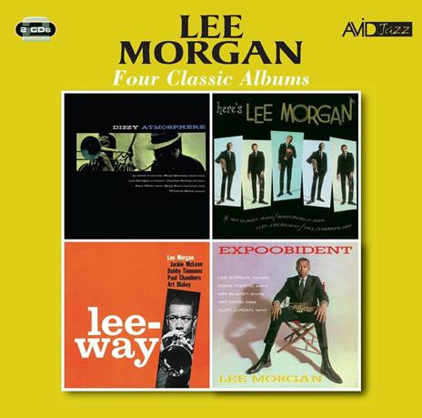 Four Classic Albums - CD Audio di Lee Morgan