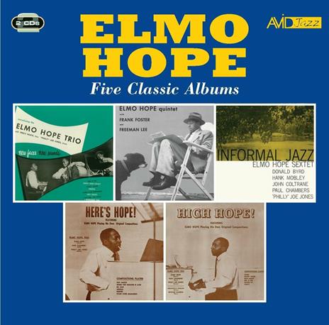 Five Classic Albums - CD Audio di Elmo Hope