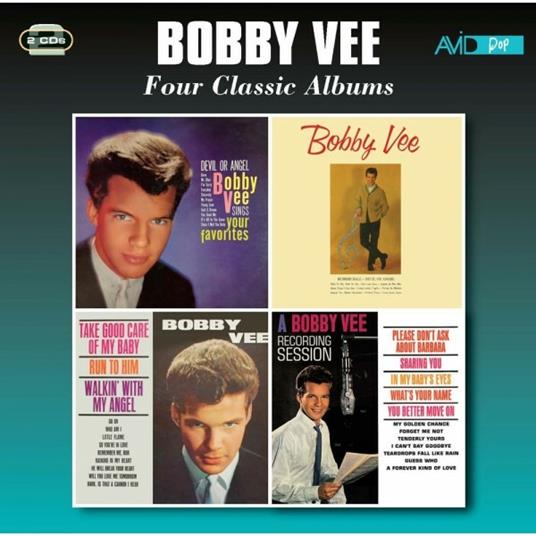 Four Classic Albums - CD Audio di Bobby Vee