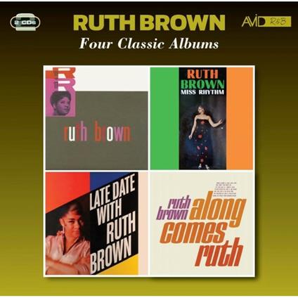 Four Classic Albums - CD Audio di Ruth Brown