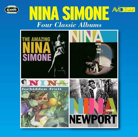 Four Classic Albums - CD Audio di Nina Simone
