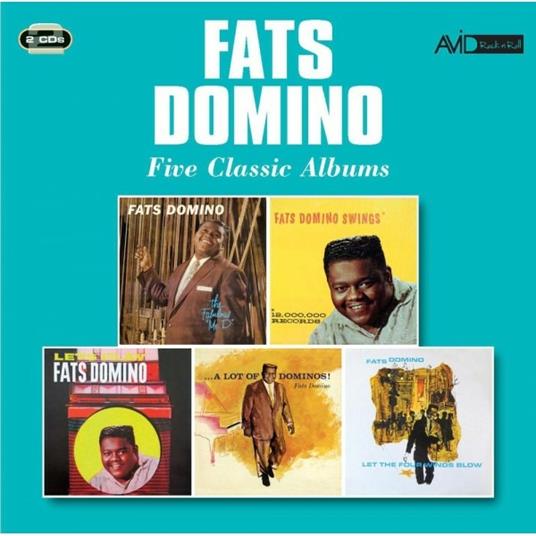 Five Classic Albums - CD Audio di Fats Domino