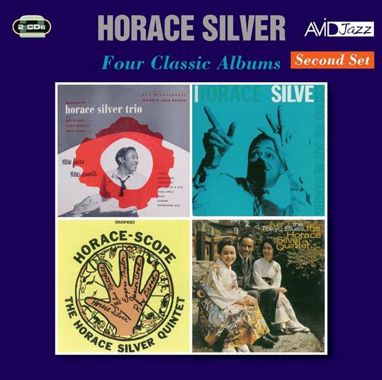 Four Classic Albums - CD Audio di Horace Silver