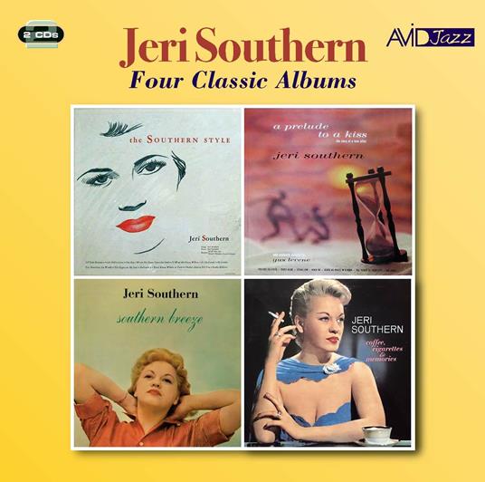 Four Classic Albums - CD Audio di Jeri Southern