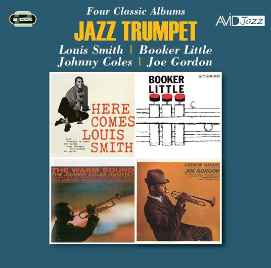 Jazz Trumpet. Four Classic Albums - CD Audio