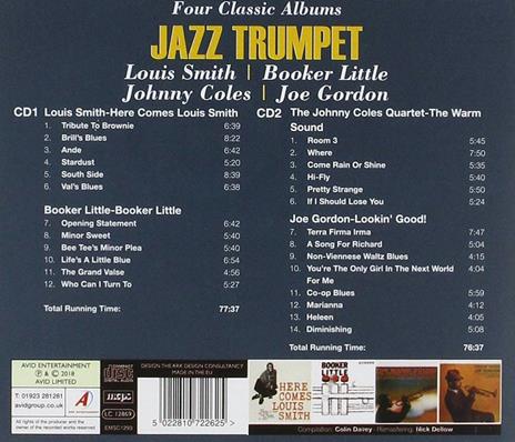Jazz Trumpet. Four Classic Albums - CD Audio - 2