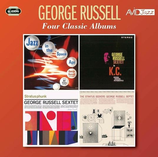 Four Classic Albums - CD Audio di George Russel