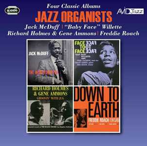 CD Jazz Organists. Four Classic Albums 