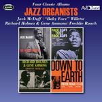Jazz Organists. Four Classic Albums
