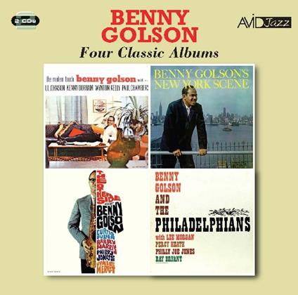 Four Classic Albums - CD Audio di Benny Golson
