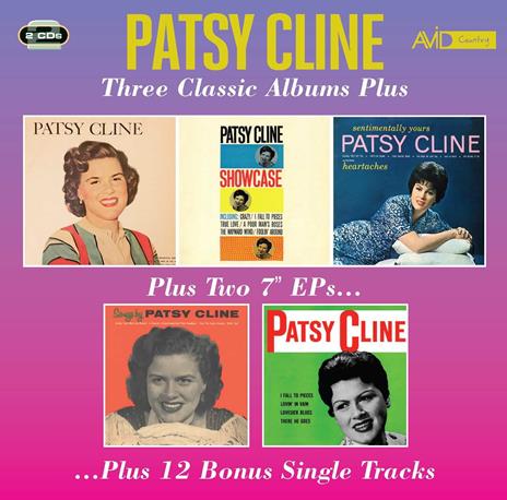 Three Classic Albums Plus - CD Audio di Patsy Cline