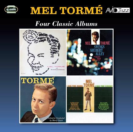Four Classic Albums - CD Audio di Mel Tormé