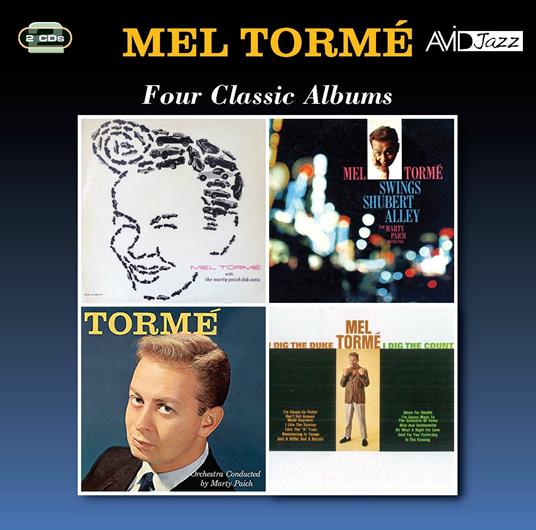 Four Classic Albums - CD Audio di Mel Tormé