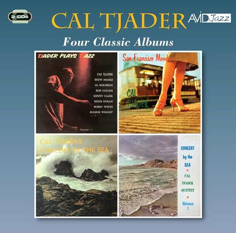 Four Classic Albums - CD Audio di Cal Tjader