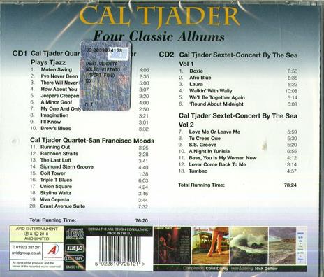 Four Classic Albums - CD Audio di Cal Tjader - 2