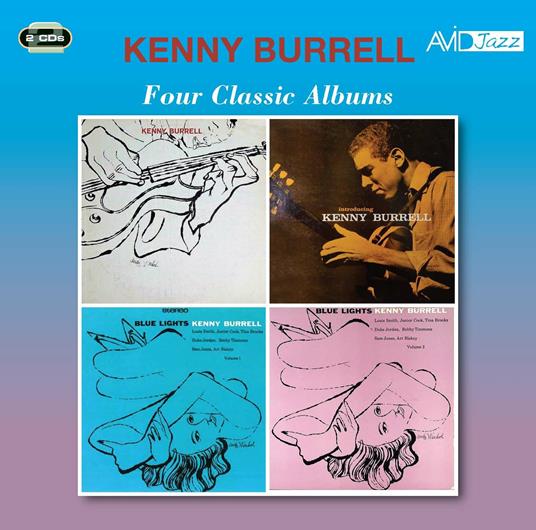 Four Classic Albums - CD Audio di Kenny Burrell