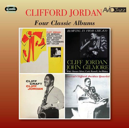 Four Classic Albums - CD Audio di Clifford Jordan