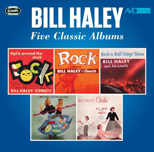 Five Classic Albums - CD Audio di Bill Haley