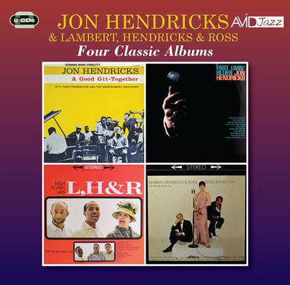 Four Classic Albums - CD Audio di Jon Hendricks