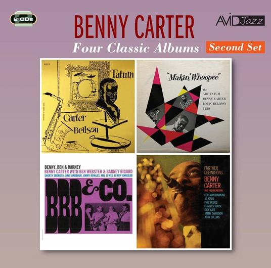 Four Classic Albums - CD Audio di Benny Carter