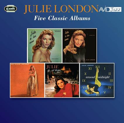 Five Classic Albums - CD Audio di Julie London