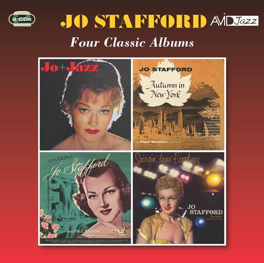 Four Classic Albums - CD Audio di Jo Stafford