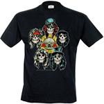 T-Shirt uomo Guns N Roses. Vintage Heads
