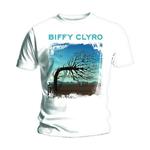 T-Shirt Biffy Clyro Men's Tee: Opposites White