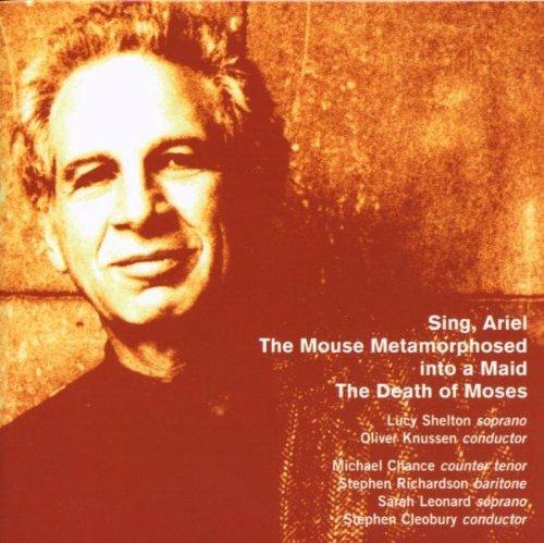 Alexander Goehr - Vocal Works - CD Audio di Oliver Knussen