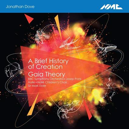 A Brief History Of Creation - CD Audio di Jonathan Dove
