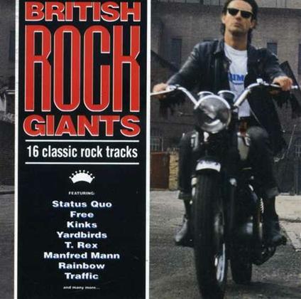 British Rock Giants - CD Audio
