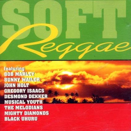 Soft Reggae - CD Audio