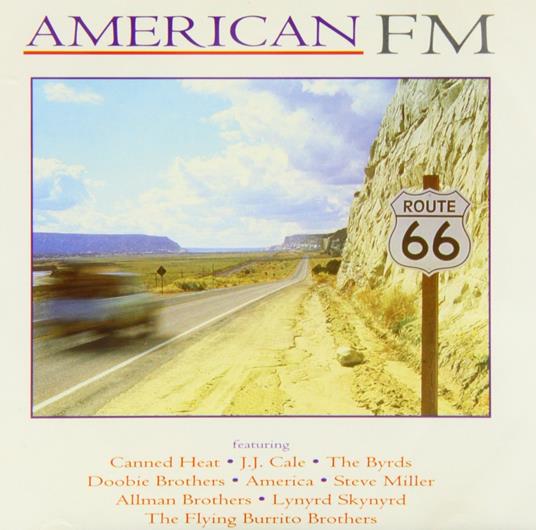 American fm - CD Audio