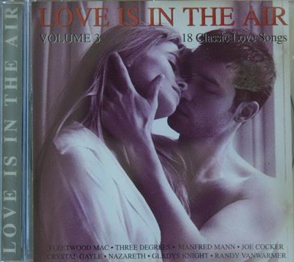 Love Is In The Air 3 - CD Audio