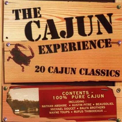 Cajun Experience - CD Audio