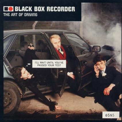 Art Of Driving - CD Audio di Black Box Recorder