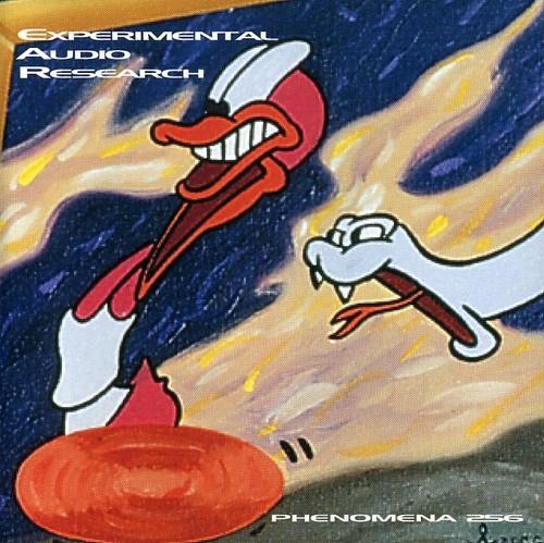 Phenomena 256 - CD Audio di Experimental Audio Research