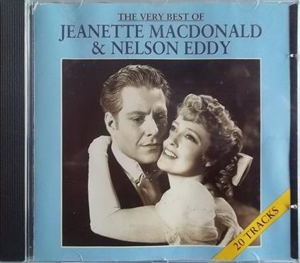 Very Best Of - CD Audio di Jeanette MacDonald