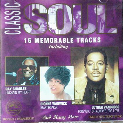 Classic Soul-Diamond Classic - CD Audio