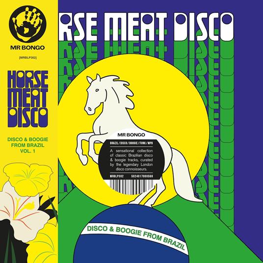 Horse Meat Disco Presents Disco & Boogie - Vinile LP