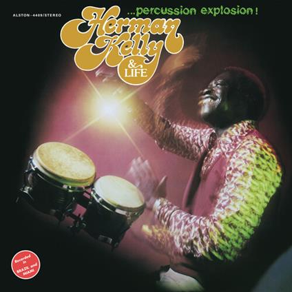 Percussion Explosion! - Vinile LP di Herman Kelly