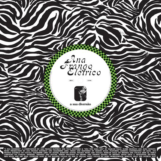 A Sua Diversao - Nao Tem Nada Nao - Vinile LP di Ana Frango Eletrico