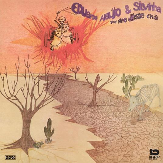 Sou Filho Desse Chao - Vinile LP di Eduardo Araujo