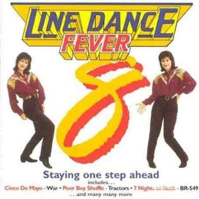 Line Dance Fever 8 - CD Audio